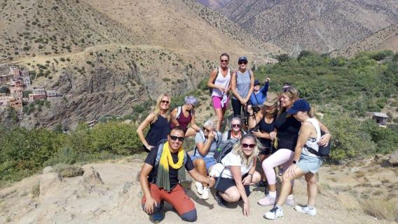 Marrakesh :Atlas mountains, Ourika, berber villages & Lunch