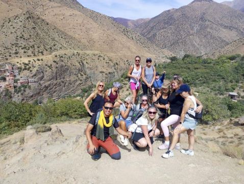 Marrakesh :Atlas mountains, Ourika, berber villages & Lunch