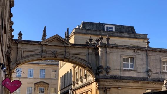 Bath: Walking Tour of Bath and Guided Tour of Bath Abbey