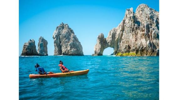 Los Cabos: Kajak- und Schnorcheltour am Land's End