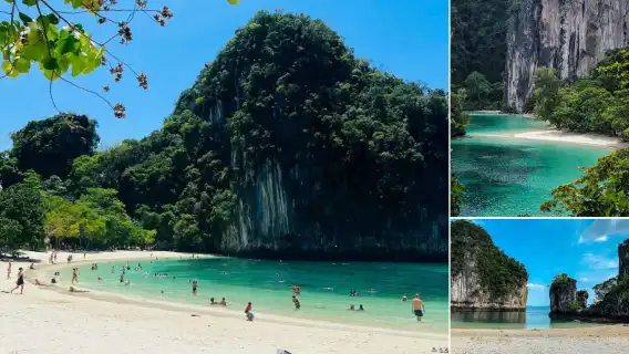 Hong Island Speed Boat Tour by Sea Eagle from Krabi