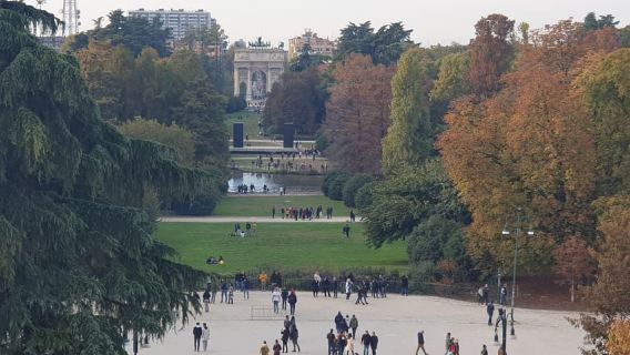 Visita guiada a la Torre Branca y al Castillo Sforzesco
