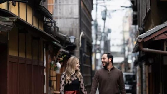 Recorrido de Instagram por Kioto con un fotógrafo privado.