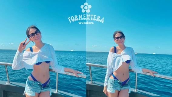 Ibiza: Formentera Cruise with Paella, OpenBar & Water Sports