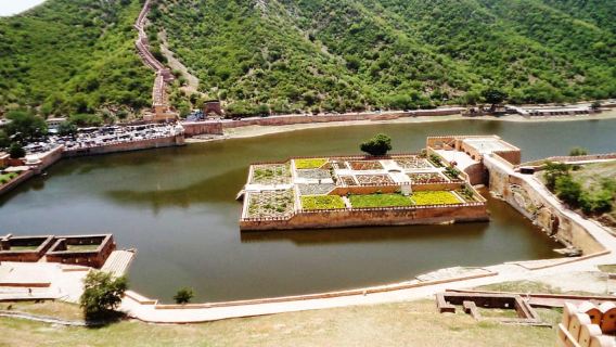 Jaipur: Wandeltocht door het erfgoed van Amber Fort met gids