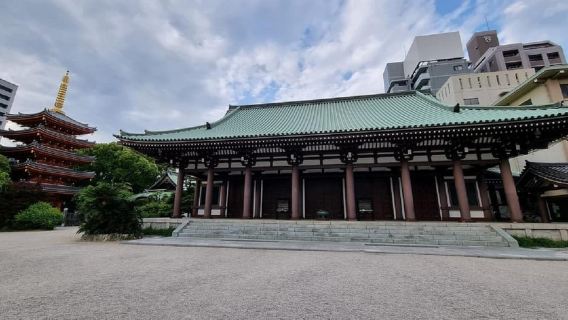 Fukuoka : visite à pied du parc Ohori et du temple Tochoji
