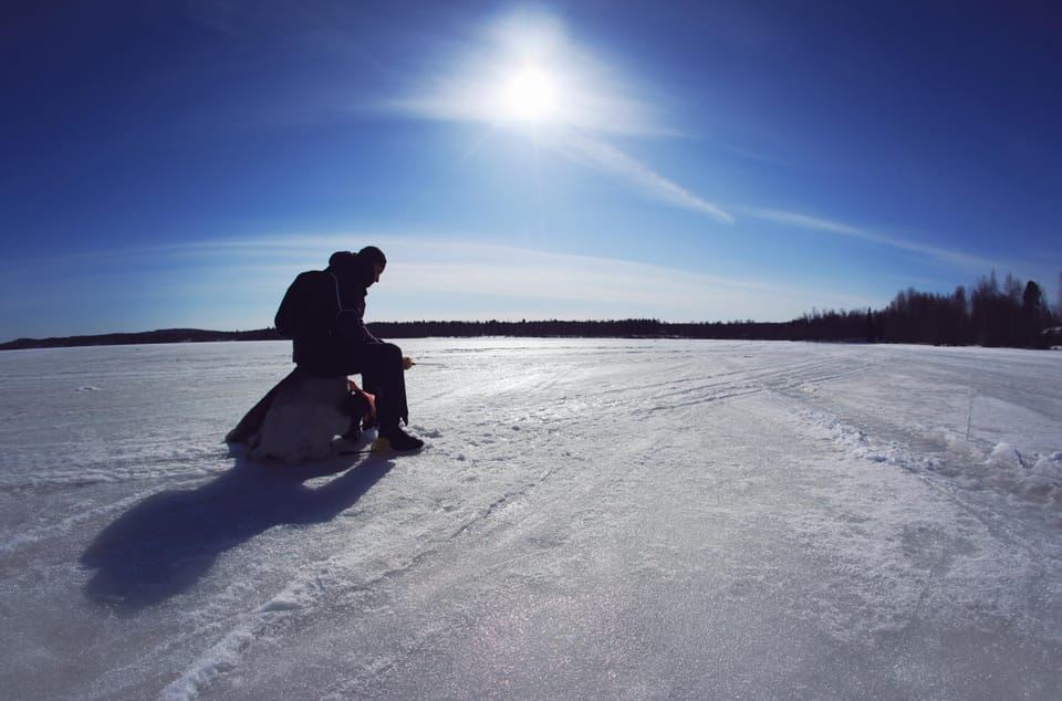 薩利色爾卡冰釣雪鞋之旅