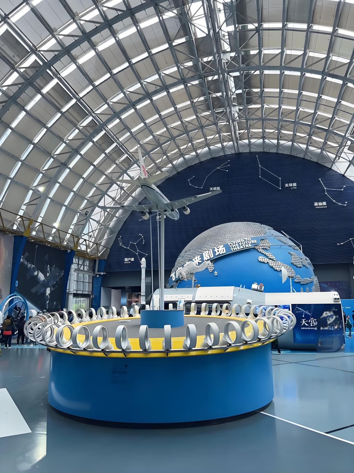 1-day tour of Sichuan Science and Technology Museum + Eastern Suburb Memory + Wenshu Monastery + Chengdu Museum (for families with children)