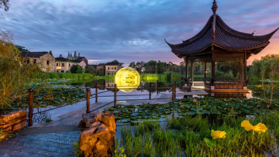 Altstadt Nanxun + Westliche Xizha-Touristenattraktion in Wuzhen + [Bootsfahrt durch die Wasserstadt, Doppelter Genuss der beiden Städte]