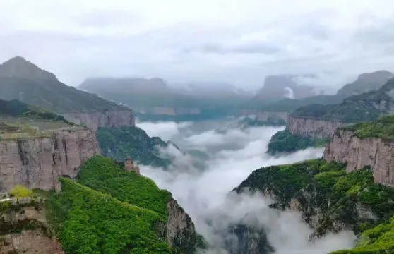 長治或者晉城出發：王莽嶺-錫崖溝 一日遊