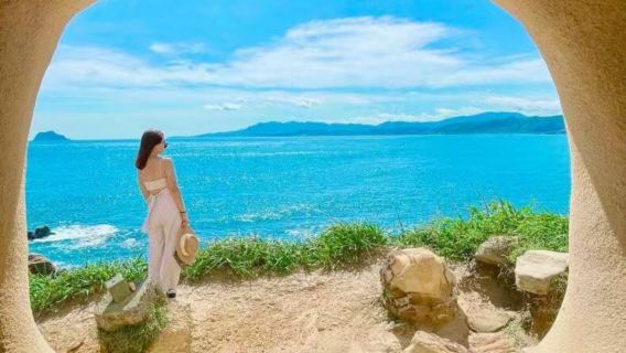 台灣觀光巴士{觀光局主導}～野柳九份十分[共乘.2人成行}