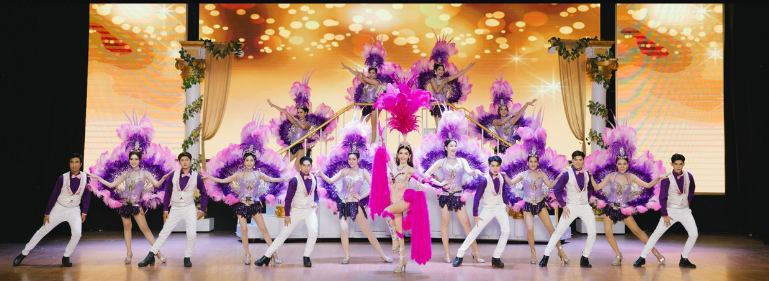 Spettacolo serale dei Ladyboy di Golden Dome a Bangkok [Spettacolo classico imperdibile]|Trans bellezza straordinaria