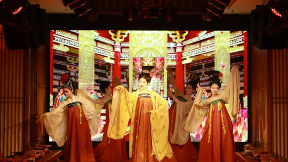 揚州:南河樂宴 • 沉浸式體驗千年前宮廷盛宴【古風韻味+宮廷宴飲+古典樂舞演繹+可選古代服裝造型體驗】#