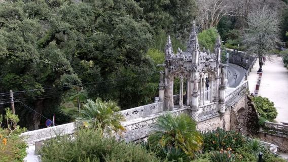 Quinta da Regaleira: Hướng dẫn bằng âm thanh và vé điện tử bỏ qua gian hàng