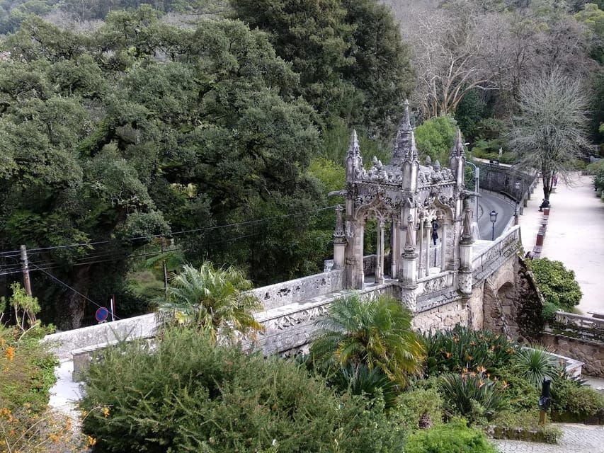 Quinta da Regaleira: Skip-The-Booth E-Ticket and Audio Guide