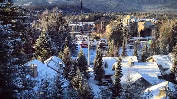 加拿大溫哥華+香濃瀑布+惠斯勒小鎮來回【中文專車】