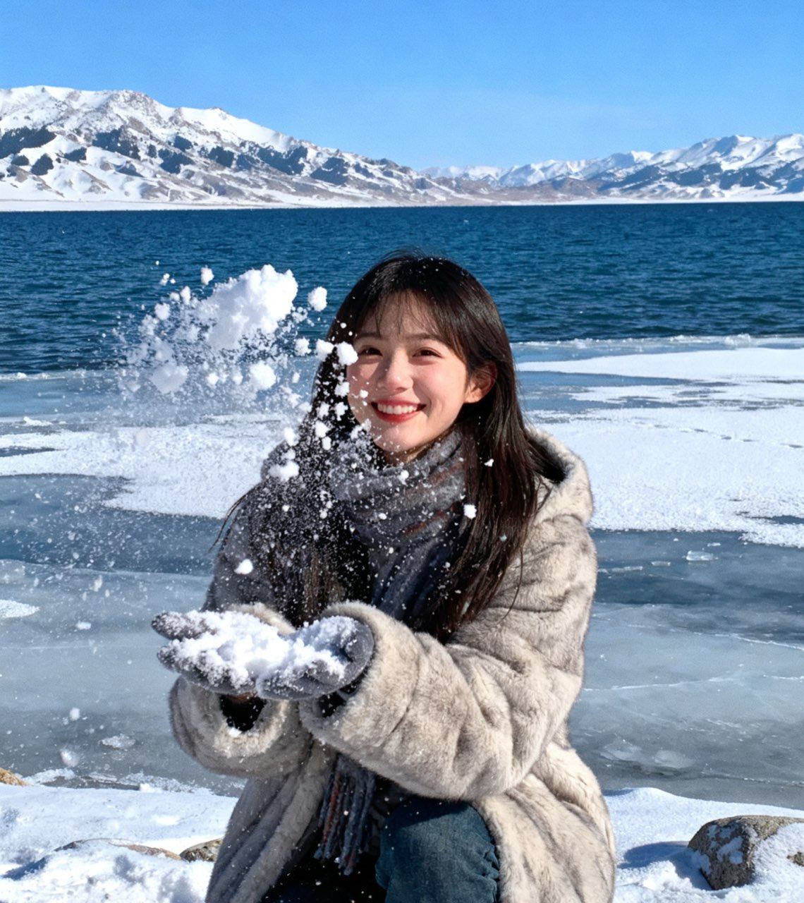 新疆賽里木湖一日遊【6人小團+接駁車+暢玩4-5H+上門接】