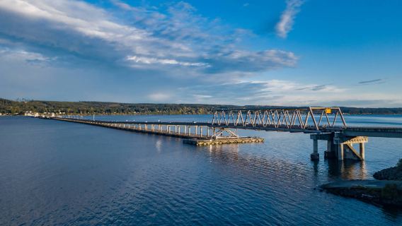 Seattle – đảo Bainbridge|Tour trong ngày Vườn quốc gia Olympic (khởi hành hàng ngày)