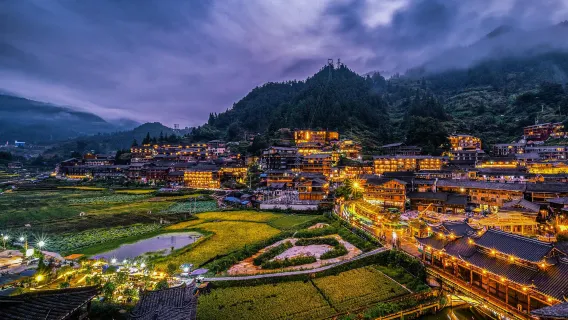 [Departing from Guiyang] Xijiang Qianhu Miao Village Day Tour (Exploring the Millennium Miao Frontier)