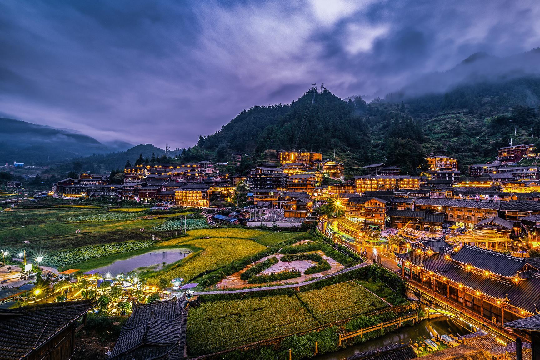 [Departing from Guiyang] One-day tour of Xijiang Miao Village (Exploring the secrets of the ancient Miao region)
