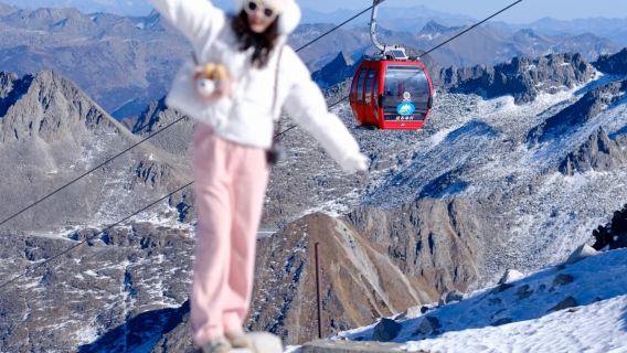 Bipenggou & Gletser Dagu dari Chengdu, Tur Privat 2 Hari, Tiket Masuk Termasuk