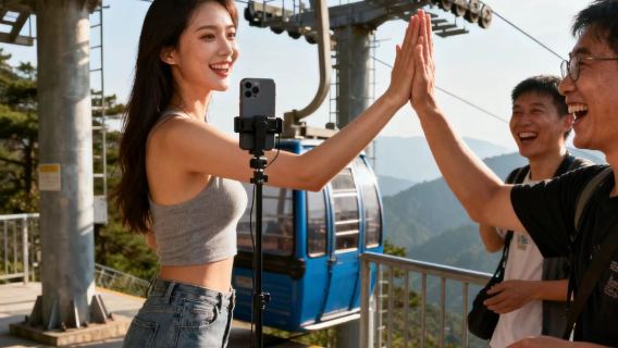 tour 1 ngày ( Bao gồm vé vào cổng, đi cáp treo, đỉnh Ngũ Lão Phong, thác Tam Điệp Tuyền)