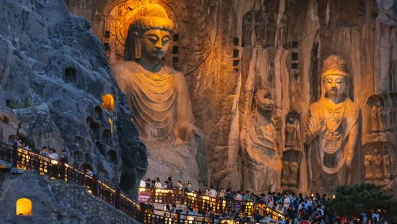 【8人純玩輕奢小團】龍門石窟+白馬寺＋洛博免預約+上門接送