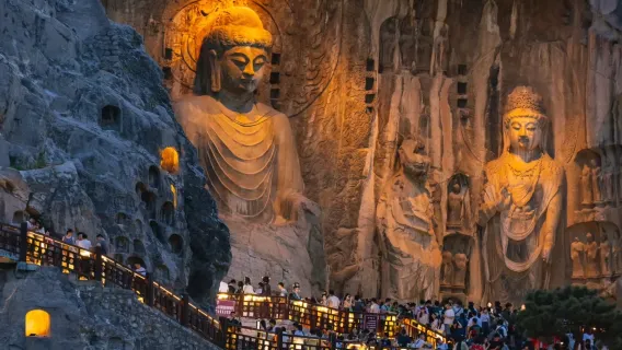 【8人純玩輕奢小團】龍門石窟+白馬寺＋洛博免預約+上門接送