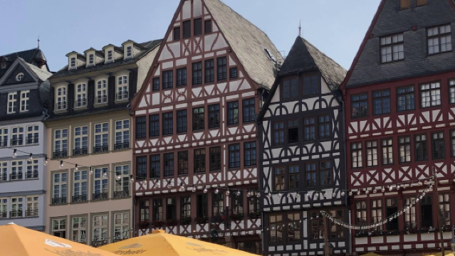 德國法蘭克福美因塔-歌德故居-老市政廳【中文專車-舒適純淨】