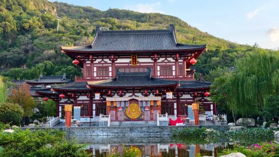 [Thiểm Tây] Vé vào cổng + thuyết minh tại Cung Hoa Thanh Tây An (thuyết minh chuyên nghiệp bằng tiếng Trung + dấu ấn thịnh thời Đường + tham quan cung điện hoàng gia cổ đại)