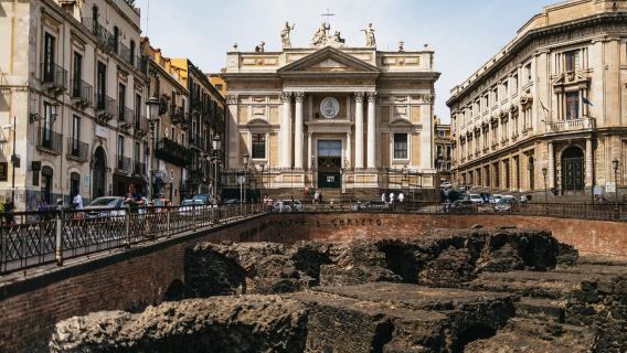 Catania: tour guidato a piedi tra i sapori dello street food