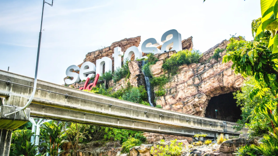 【新加坡定制包車】星耀樟宜機場接機出發+聖淘沙+包車8H服務