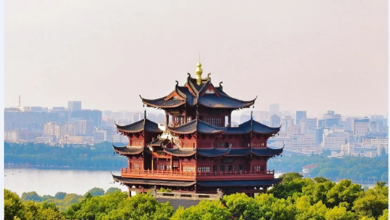 "Lake Poetry & Painting: Wushan's Millennial Verdant Journey" Qing He Fang + City God Pavilion + Sanmao Temple + Wushan No.1 Peak + Jianghu Hui Guan Pavilion + Live Guide Service