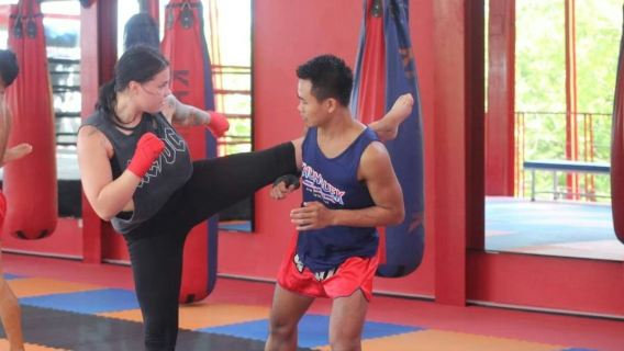 Krabi: 90-Minute Muay Thai Lesson