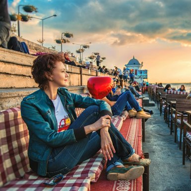 Tur Istanbul Eropa & Asia: Menara Gadis + Masjid Mihrimah Sultan