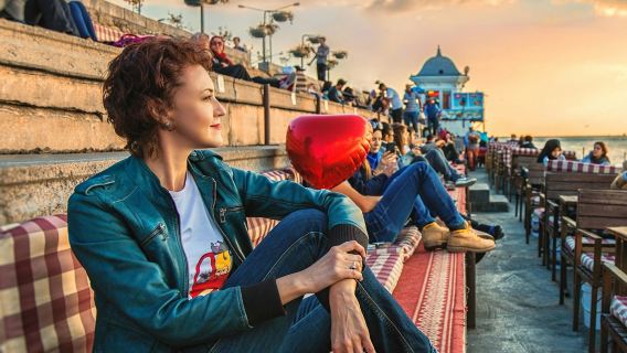 Istanbul Europe & Asian Tour: Maiden's Tower + Mihrimah Sultan Mosque