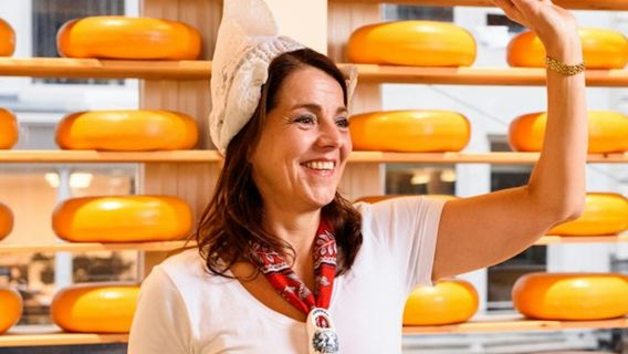 Amsterdam: Cheese Tasting at Henri Willig Warmoesstraat Tickets