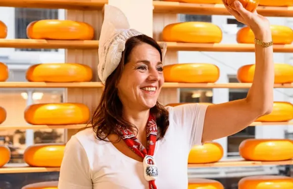 阿姆斯特丹：Henri Willig Warmoesstraat 芝士品嚐門票