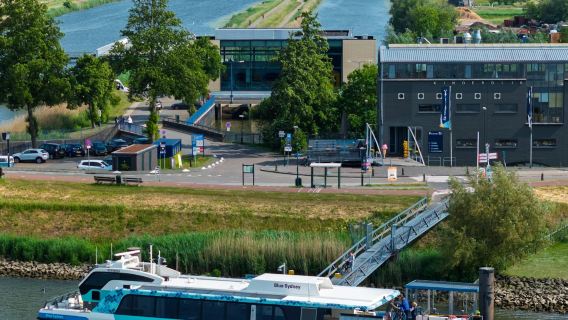 Rotterdam e Kinderdijk: biglietto WaterShuttle