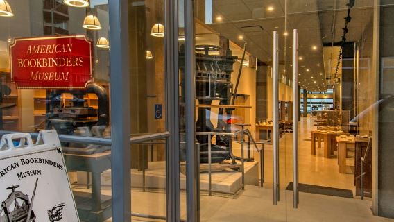Museo dei rilegatori americani: biglietto d'ingresso