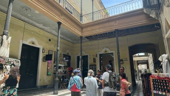 Буэнос-Айрес: музей МАЛЬБА и театр Колон + пешеходная экскурсия по городу