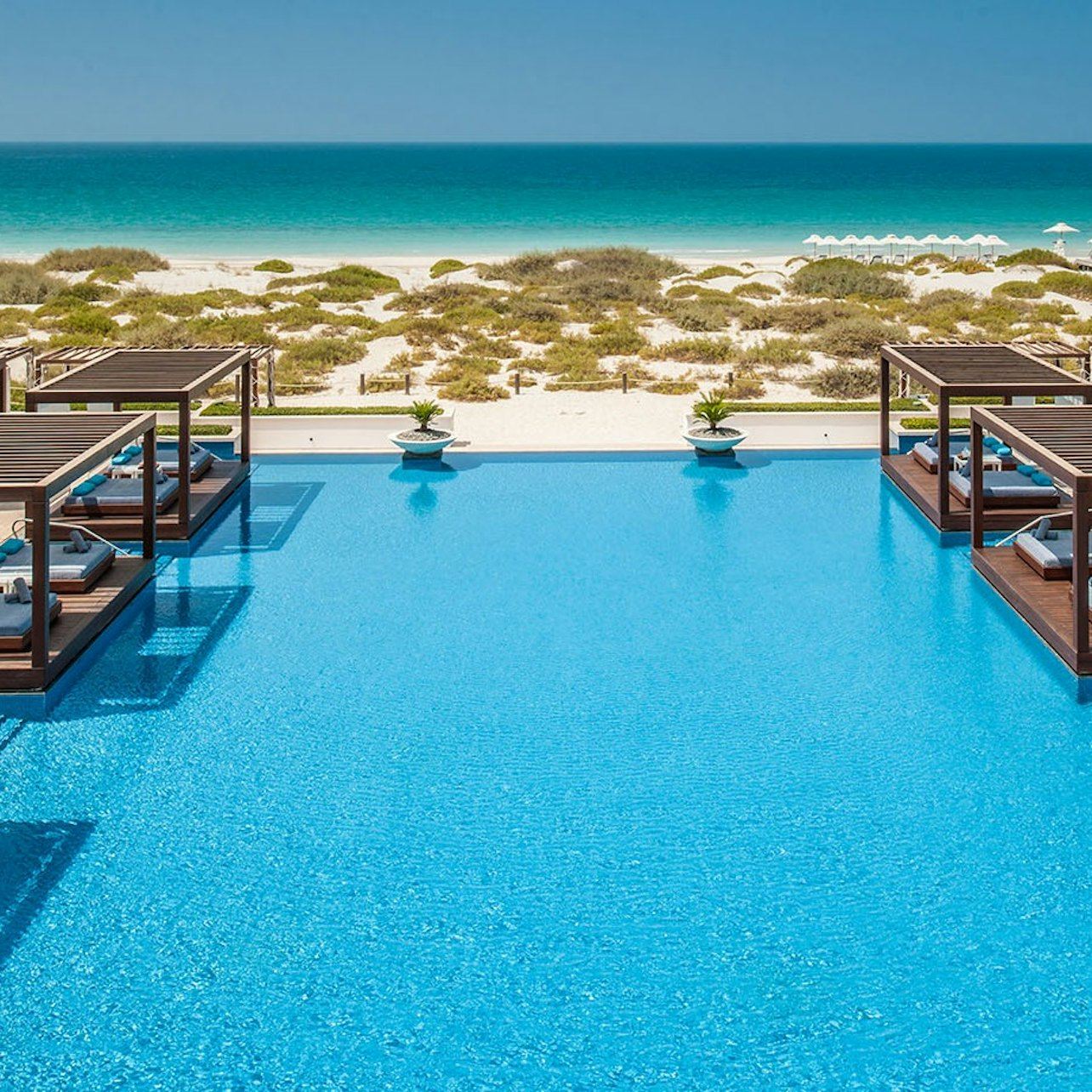 Saadiyat Beach Club: Pass giornaliero