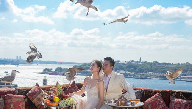Servizio fotografico a Istanbul, Turchia[Fotografo per matrimoni e servizi fotografici a Istanbul e Cappadocia con Trip Moments, sessioni di scatto e foto personalizzate]