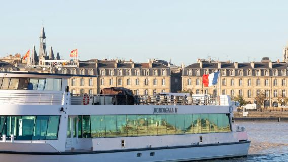 Bordeaux : Croisière fluviale guidée + boissons