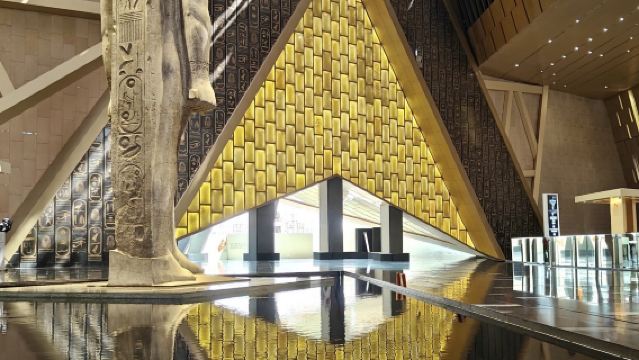 【新館】大埃及博物館導覽【精通中文的埃及導覽老師】【3小時精講】【2人成團】【不超10人】