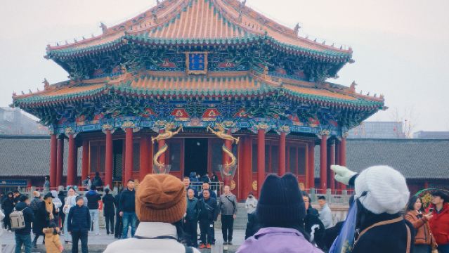 瀋陽故宮+張學良舊居人員導覽【資深講師/深度精緻導覽2.5小時/防蹭聽藍牙耳麥】