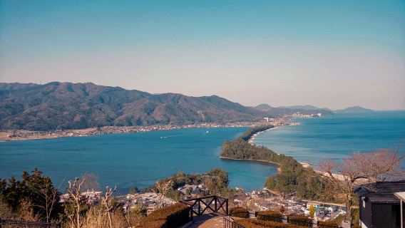 Slow Travel in Kyoto by the Sea (Amanohashidate Viewland + Ine no Funaya)