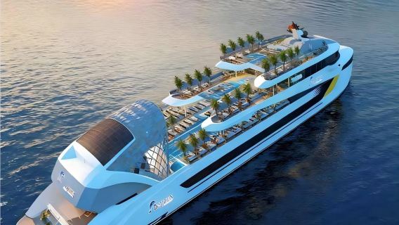 Ha Long Bay + Ti Top Island Day Tour: 6-Star/5-Star Luxury Cruise + Sung Sot Cave + Onboard Buffet