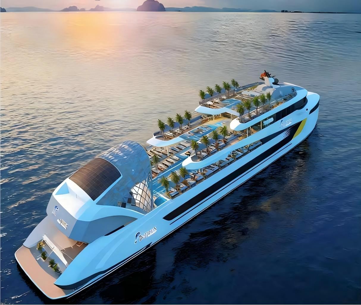 Ha Long Bay + Ti Top Island Day Tour: 6-Star/5-Star Luxury Cruise + Sung Sot Cave + Onboard Buffet