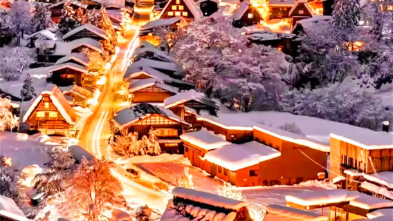 Winter 2026 Limited 4-Day Shirakawa-go Illumination + Takayama Day Tour, Optional 9-Person Small Group